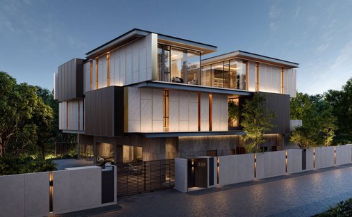 House in Bang Sue, Bangkok, Thailand 1