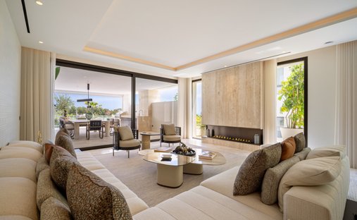 Wohnung in Marbella, Andalusien, Spanien 1