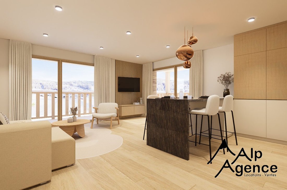 Apartment in Les Gets, Auvergne-Rhône-Alpes, France 2 - 15918903