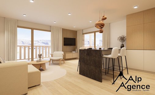 Apartment in Les Gets, Auvergne-Rhône-Alpes, France 1