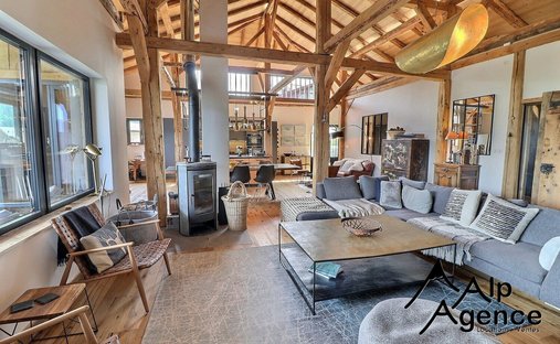 Chalet in La Côte-d'Arbroz, Auvergne-Rhône-Alpes, France 1