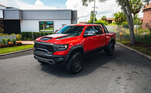 2021 Ram 1500 Crew Cab TRX Pickup 4D 5 1/2 ft in Orlando, FL, United States 1