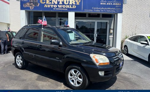 2007 Kia Sportage EX Sport Utility 4D in Runnemede, NJ, United States 1