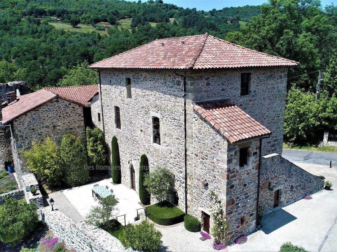 A 14th-Century Dream: Restored Château in Occitanie’s Golden Light