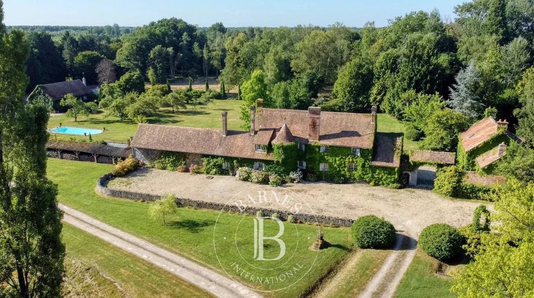 Tenuta a Centre Ville Nord Ouest, Fontainebleau, Francia 2 - 15579116