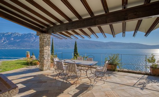 House in Gargnano, Lombardy, Italy 1