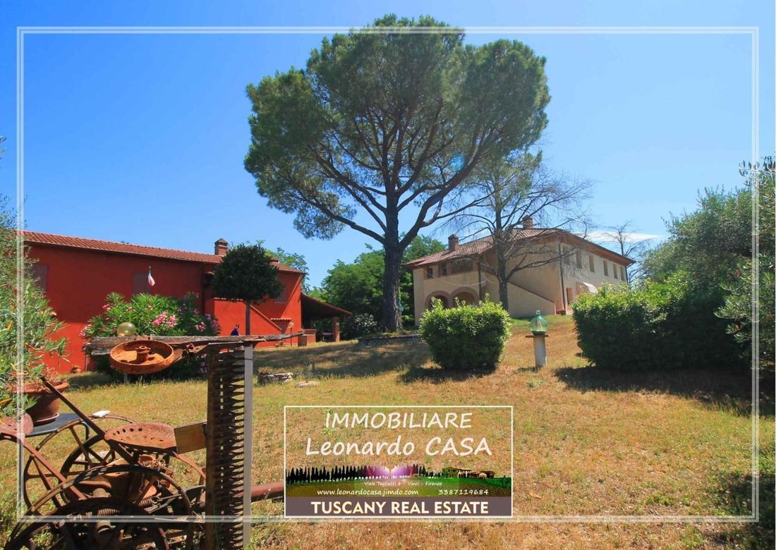 Farm Ranch in Palaia, Tuscany, Italy 2 - 15926592
