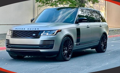 2019 Land Rover Range Rover Supercharged LWB Sport Utility 4D in North hills, CA, United States 1