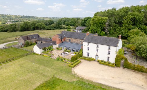 House in Kirk Ireton, England 1
