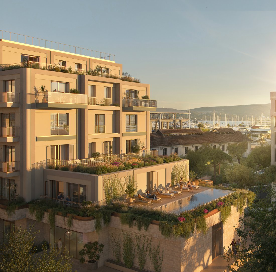 Apartment in Tivat, Tivat Municipality, Montenegro 5 - 15923051