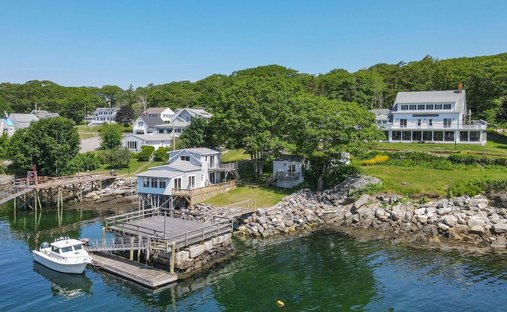 Maison à Bristol, Maine, États-Unis 1