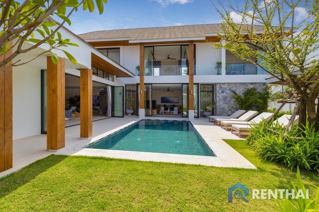 Curated visual reference: Fresh Look at Type B Villa 443 Sqm In Choeng Thale Phuket Thailand