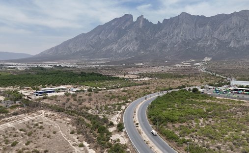 Terreno a García, Nuevo León, Messico 1