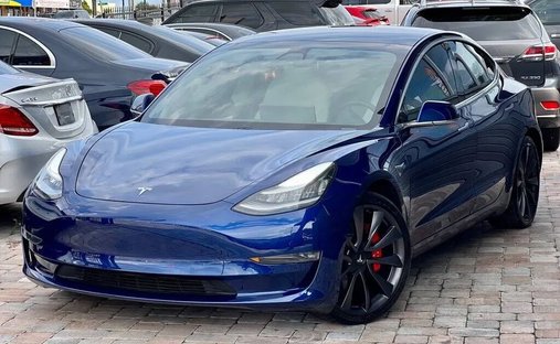 2020 Tesla Model 3 Performance Sedan 4D in Tampa, FL, United States 1