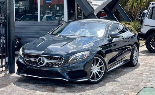 2016 Mercedes-Benz S-Class S 550 4MATIC Coupe 2D in Tampa, FL, United States 1