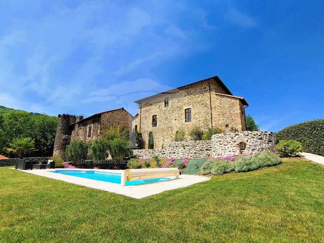 A 14th-Century Dream: Restored Château in Occitanie’s Golden Light