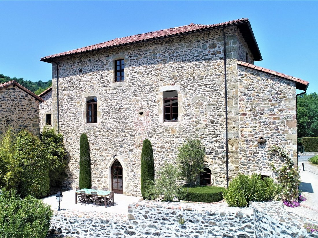A 14th-Century Dream: Restored Château in Occitanie’s Golden Light