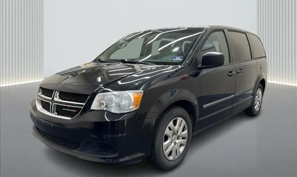 Dodge Grand Caravan 2016 Gas Mileagenull
