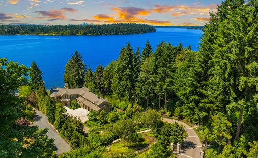 Casa a Mercer Island, Washington, Stati Uniti 1