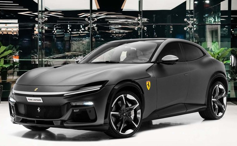 【新品未使用】Ferrari ✨Purosangue 写真カタログ5枚入り 2023 Ferrari Purosangue 6.5 V12 SUV Unrivaled Power | Luxury