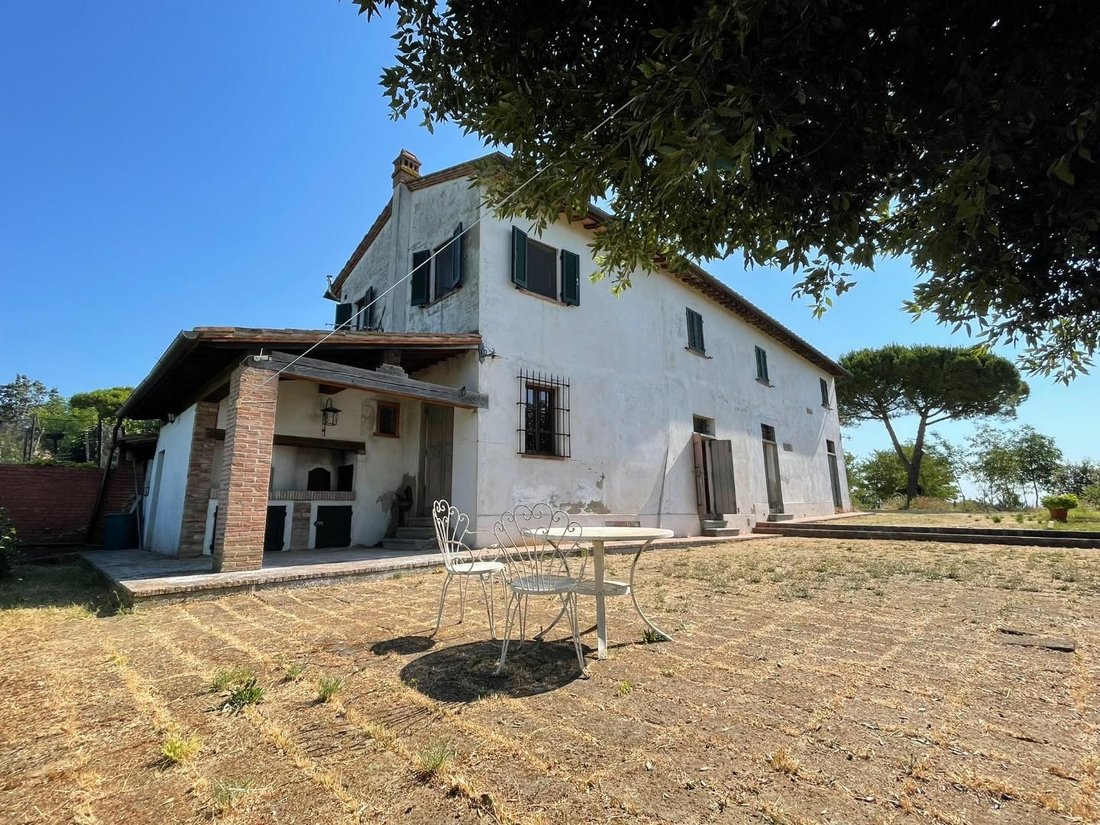 Farm Ranch in San Miniato, Tuscany, Italy 4 - 15924777