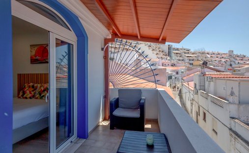 House in Praia dos Pescadores, Olhos de Agua, Portugal 1