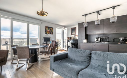 Apartment in Trivaux-La Garenne 3F, Clamart, France 1