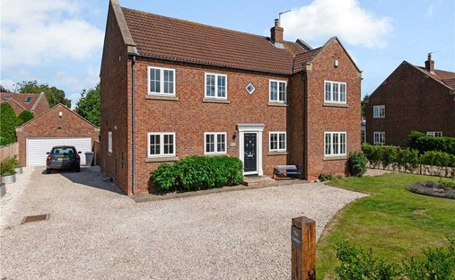 House in Acaster Malbis, England, United Kingdom 1