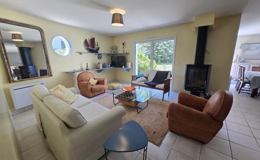 House in Combrit, Brittany, France 1