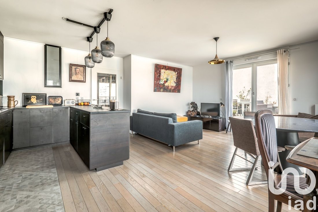 Apartment in Trivaux-La Garenne 3F, Clamart, France 3 - 15924637