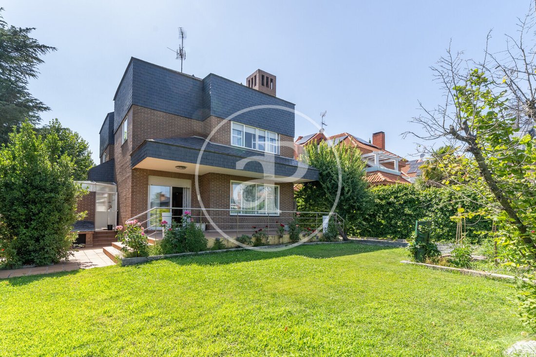 Villa a Somosaguas, Pozuelo de Alarcón, Madrid 1 - 15922714