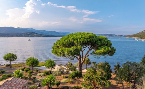 House in Porto-Vecchio, Corsica, France 1