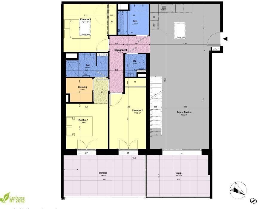 Apartment in Châteauneuf-Grasse, Provence-Alpes-Côte d'Azur, France 1 - 15924632