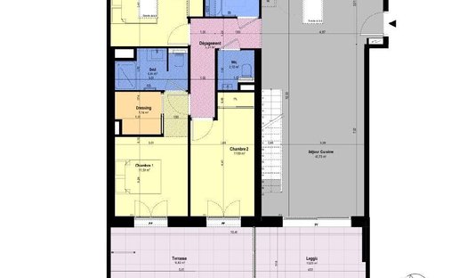 Apartment in Châteauneuf-Grasse, Provence-Alpes-Côte d'Azur, France 1