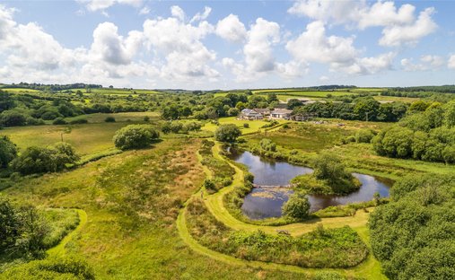 House in Devon, England 1