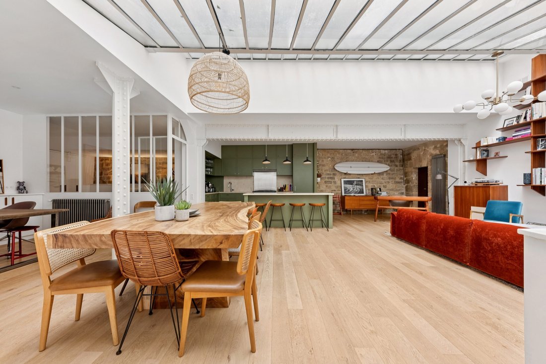 Apartment in Enfants Rouges, Paris 3e Arrondissement, Paris 4 - 15858871