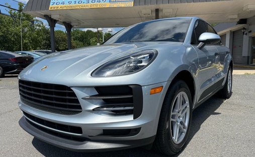 2019 Porsche Macan Sport Utility 4D in Charlotte, NC, United States 1