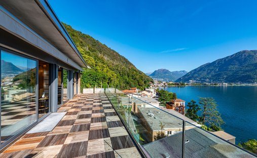 Wohnung in Lugano, Tessin, Schweiz 1
