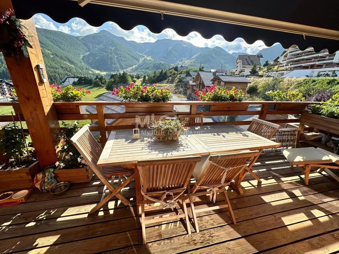 Apartment in Saint-Etienne-de-Tinée, Provence-Alpes-Côte d'Azur, France 3 - 15924033