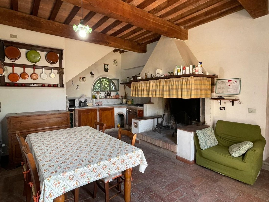 Farm Ranch in San Miniato, Tuscany, Italy 1 - 15924777