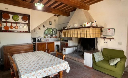 Rancho en San Miniato, Toscana, Italia 1