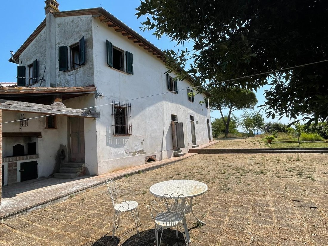 Farm Ranch in San Miniato, Tuscany, Italy 2 - 15924777