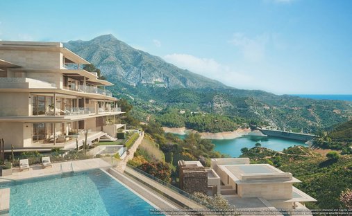 Penthouse in El Madroñal, Benahavis, Spain 1