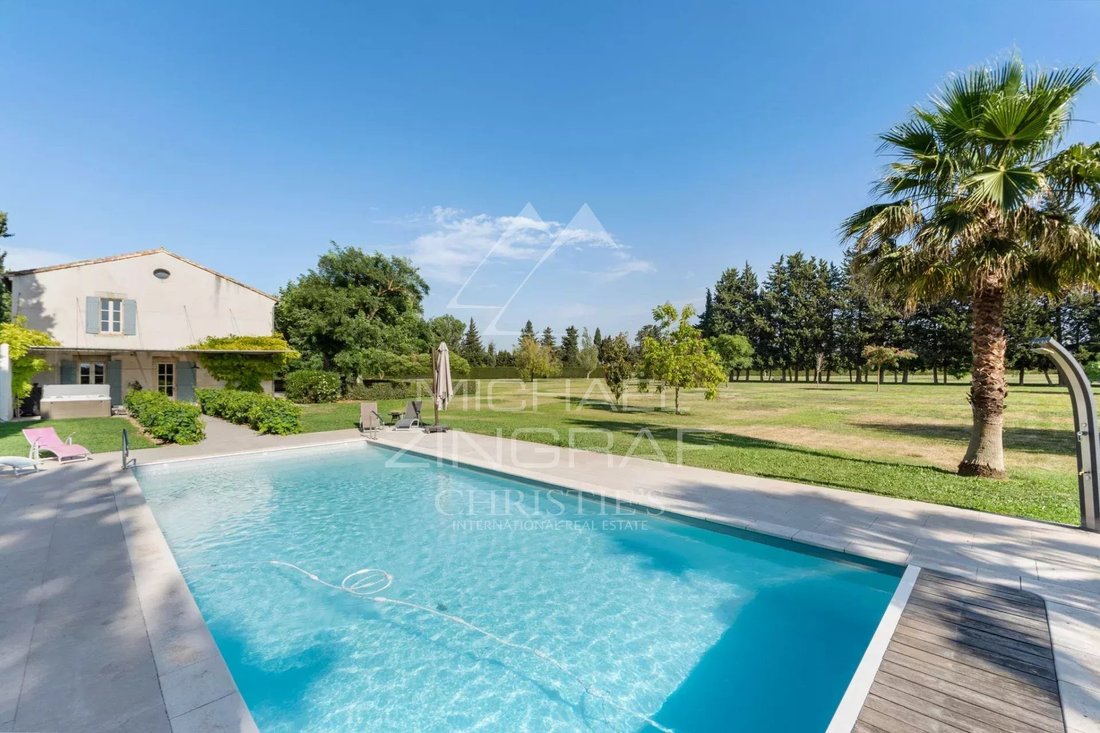 Country House in Eyragues, Provence-Alpes-Côte d'Azur, France 5 - 15919520