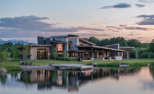 Casa a Bozeman, Montana, Stati Uniti 1