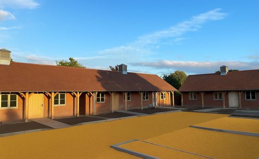 House in Chaddesley Corbett, England 1
