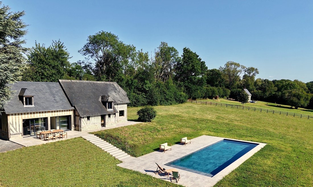 House in Glanville, Normandy, France 2 - 15596862