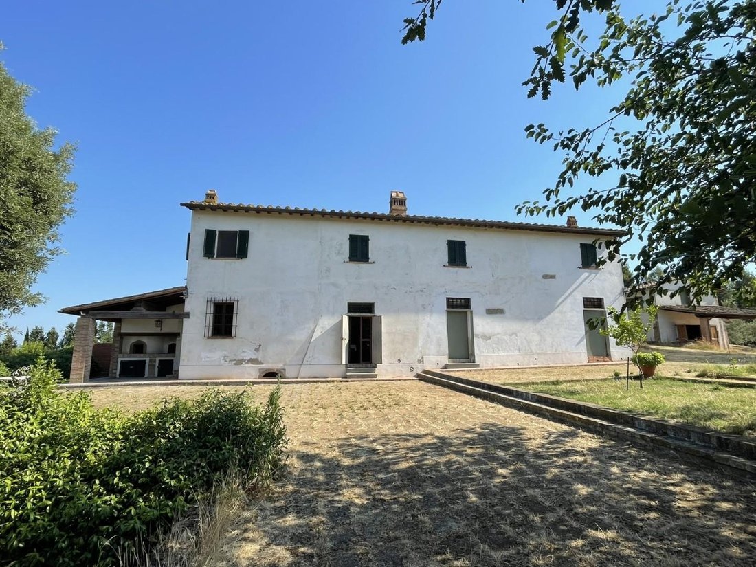 Farm Ranch in San Miniato, Tuscany, Italy 3 - 15924777