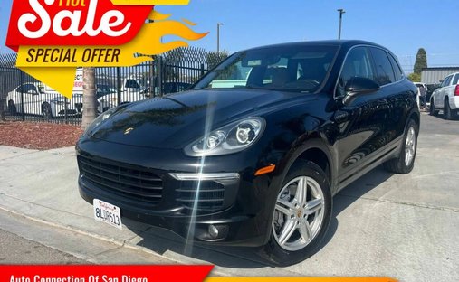 2015 Porsche Cayenne S Sport Utility 4D in Spring valley, CA, United States 1