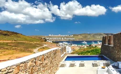 Villa in Mykonos, Aegean, Grecia 1